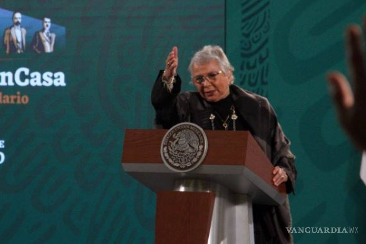 Beatriz Gutiérrez, negativa a COVID-19 tras contagio de AMLO