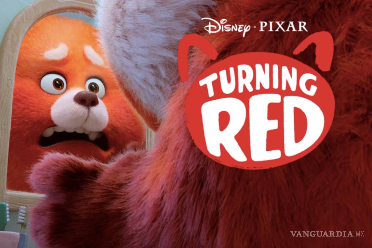 “Red”, primera película de Pixar en ser realizada exclusivamente por mujeres