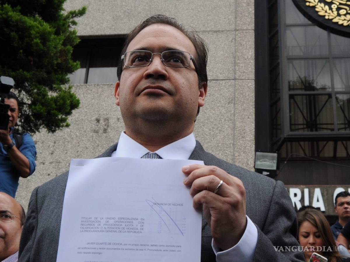 $!Suman seis denuncias por desvío de recursos de Javier Duarte