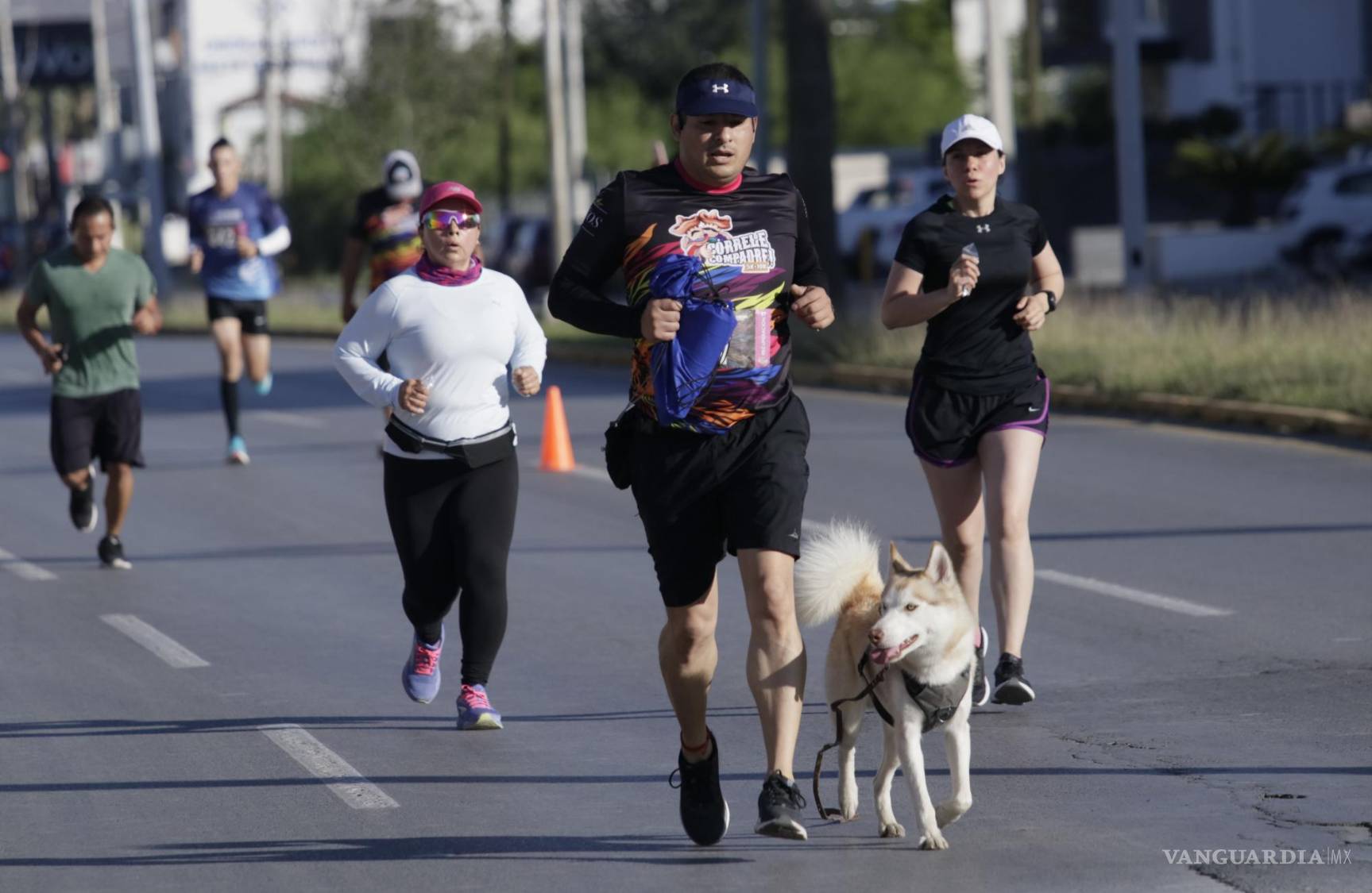 $!Este fin de semana se vivió la cuarta edición de la carrera ‘Córrele Compadre’ en la zona norte de la ciudad.