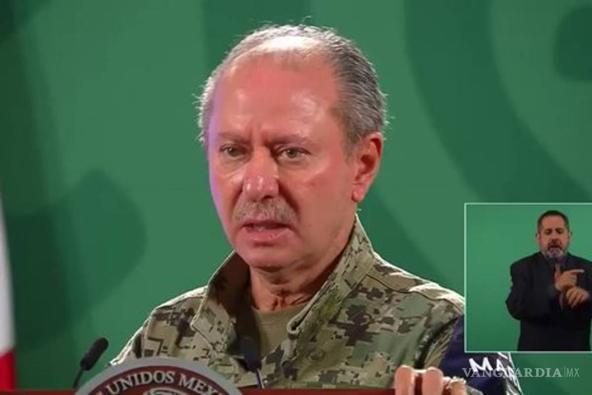 “El enemigo lo tenemos en el Poder Judicial”, acusa secretario de Marina