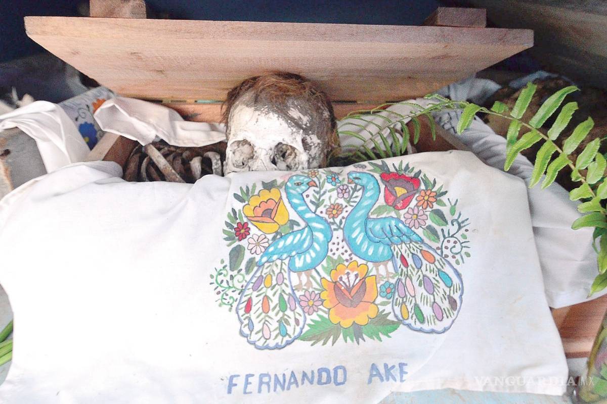 Pomuch, el pueblo donde a la muerte se le 'acaricia'