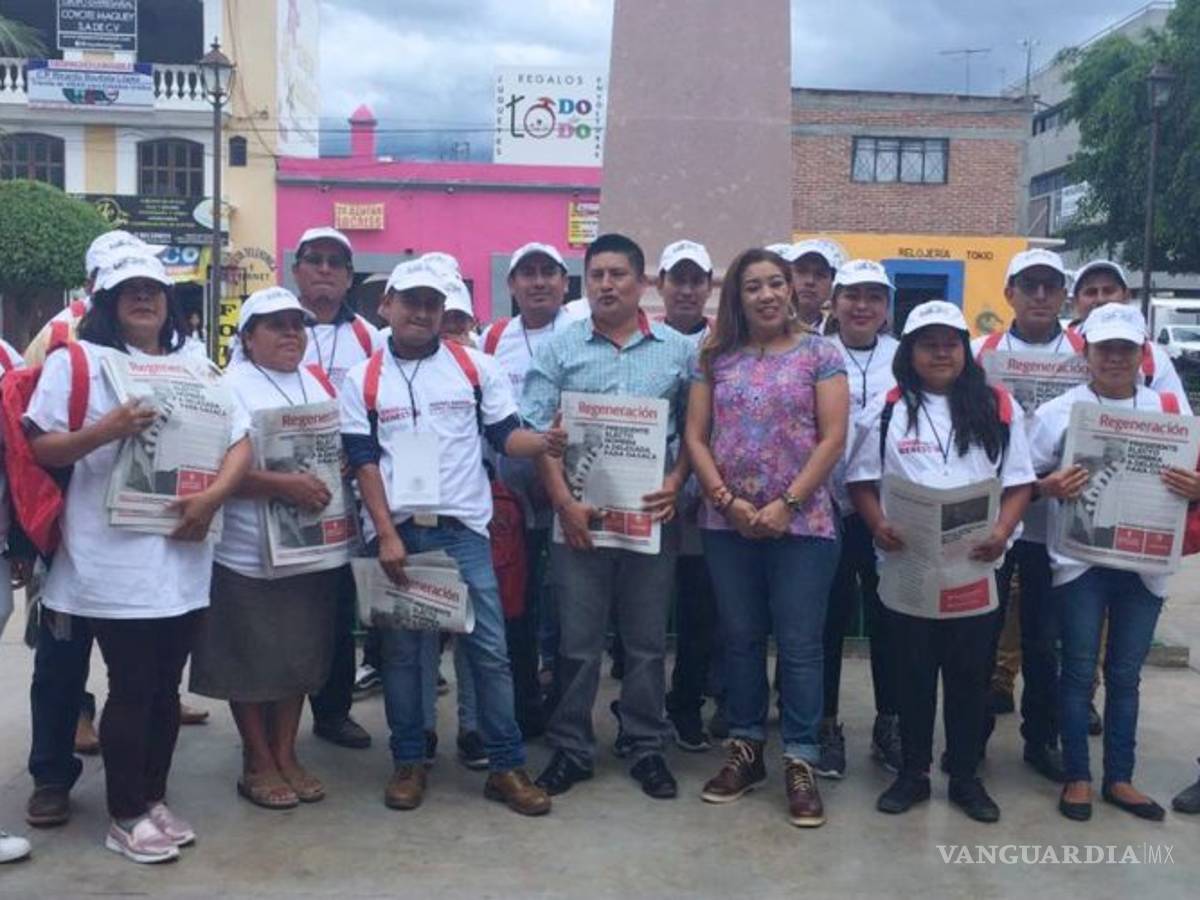 $!‘Servidores de la Nación’ de AMLO ni tan voluntarios, sí cobraron por levantar censos y encuestas