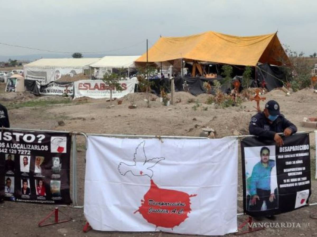 $!Restos de 84 cuerpos encontrados en Tetelcingo tienen huellas de tortura