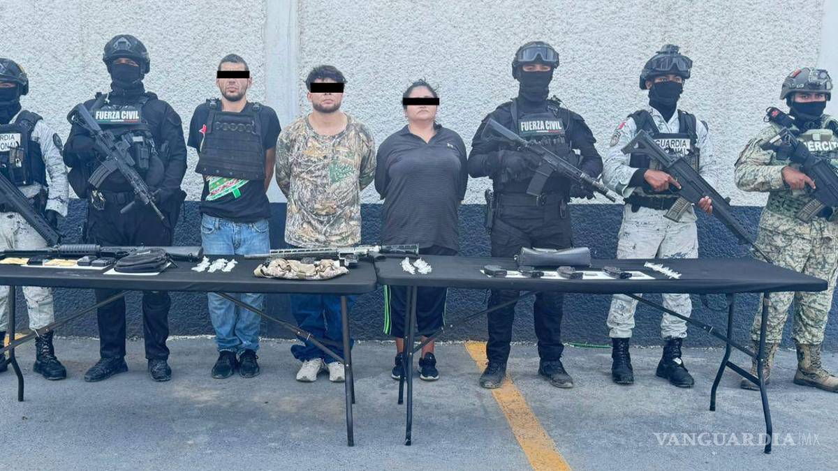 Detienen a seis personas acusadas de los narcobloqueos del lunes en la Carretera a Reynosa