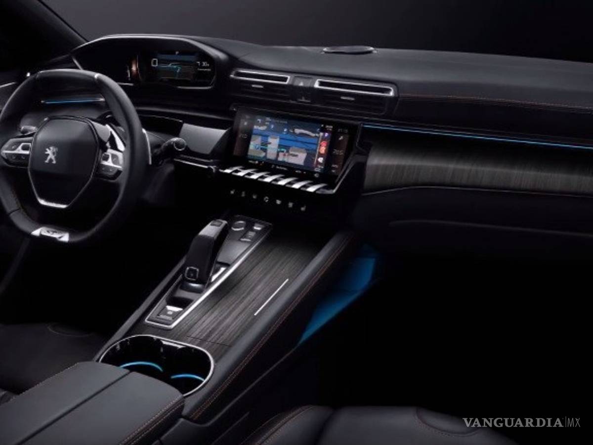 $!El nuevo Peugeot 508 se deja ver mucho más