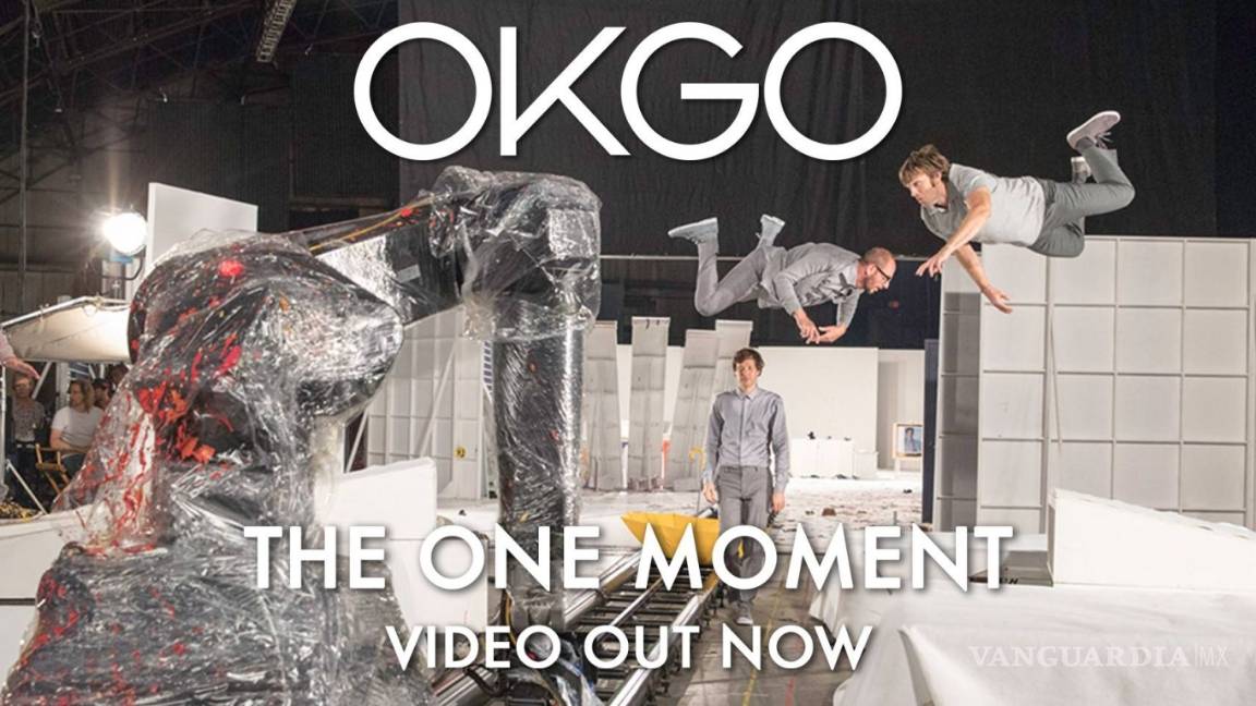 $!4.2 segundos dura el nuevo video de OK Go