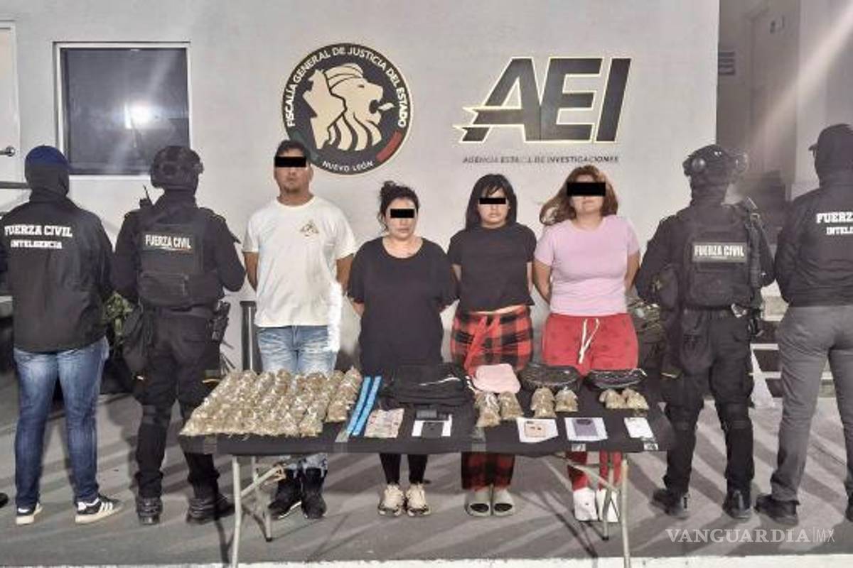 $!Detienen a objetivo prioritario y generador de violencia en Nuevo León