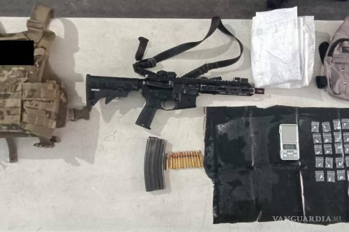 $!Capturan a generador de violencia, en Los Ramones, Nuevo León