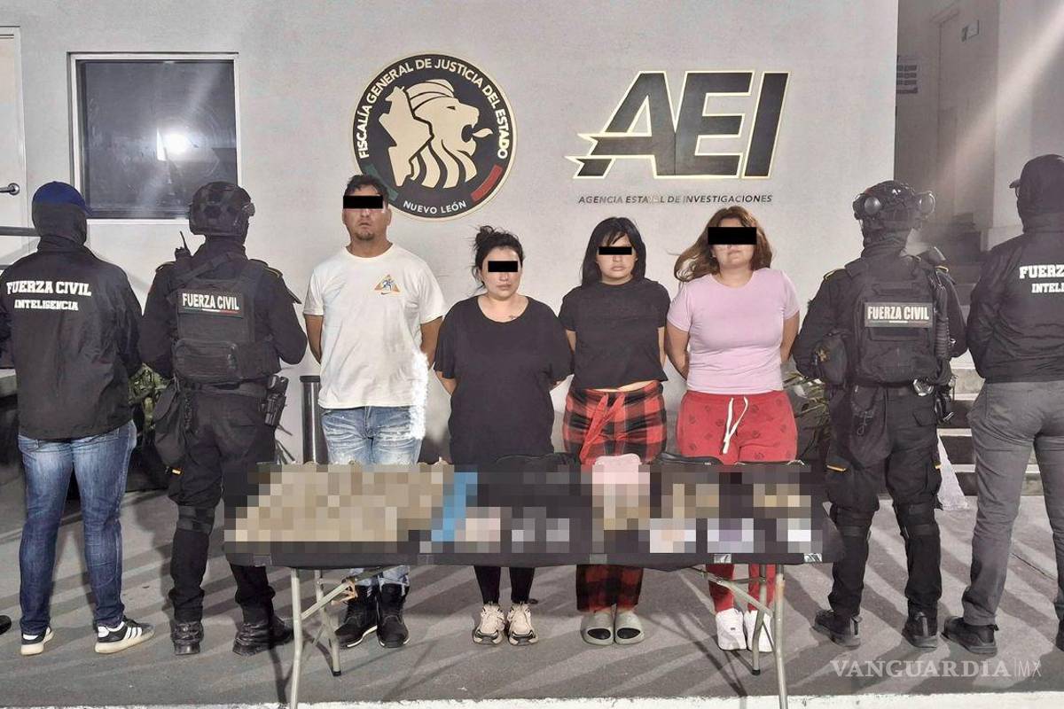 Detienen a objetivo prioritario y generador de violencia en Nuevo León