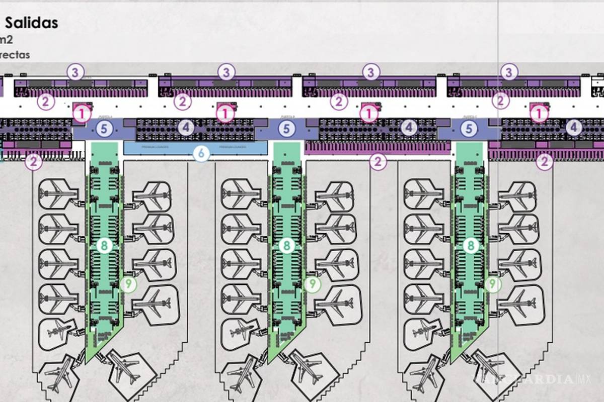 $!NAIM cancelado, así sería el aeropuerto de Santa Lucía (fotos)