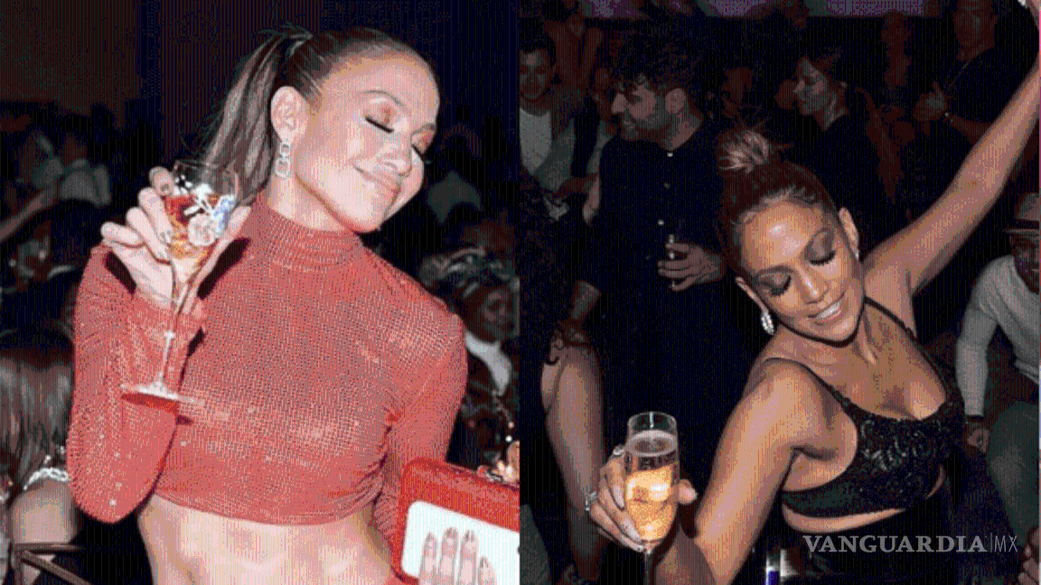 $!Jennifer Lopez asegura que cuando se le ha captado con un trago en mano, está siendo Lola y no Jennifer