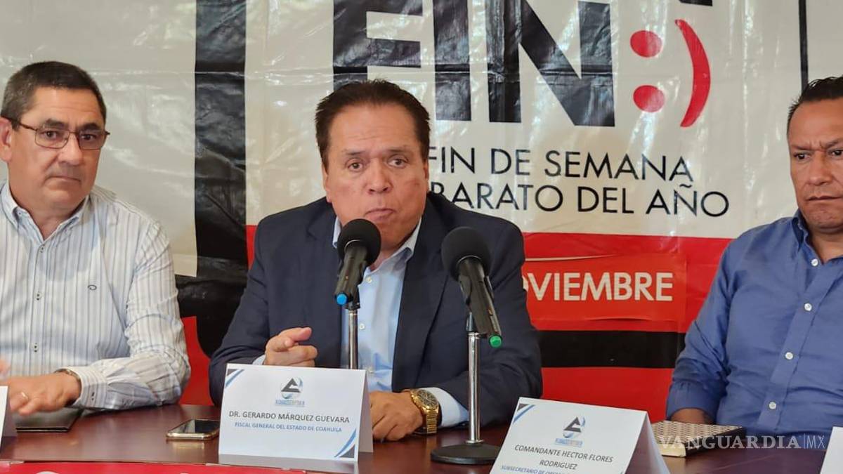 Afinan detalles para la vigilancia del Buen Fin en Torreón, Gómez Palacio y Lerdo