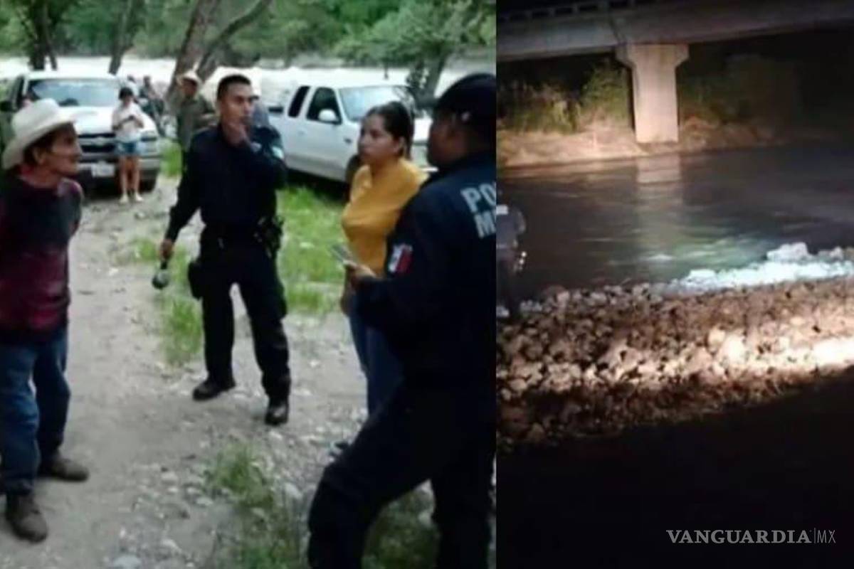 Autoridades y ciudadanos intensifican la búsqueda de menor arrastrado por río en Hidalgo