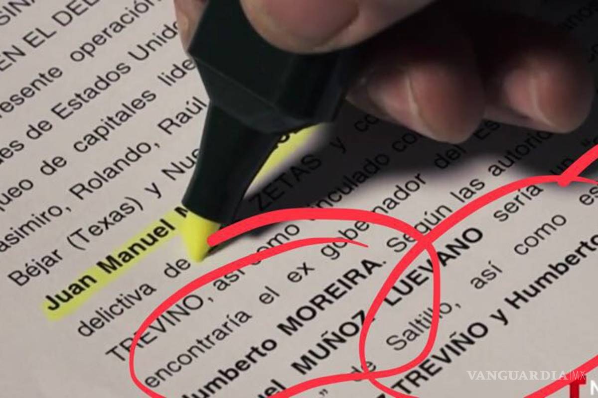 ‘El Mono sabe de todos los movimientos de dinero y cosas malas que se hicieron en Coahuila': ex agente del FBI