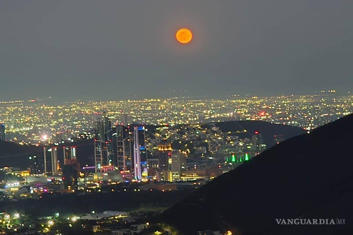 Ultima Luna Llena del 2024 en México