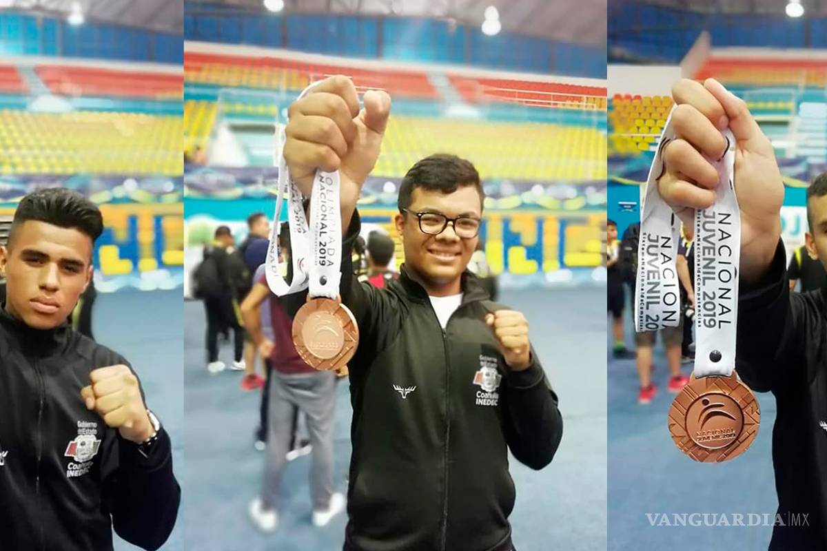 Caen medallas en boxeo para Coahuila