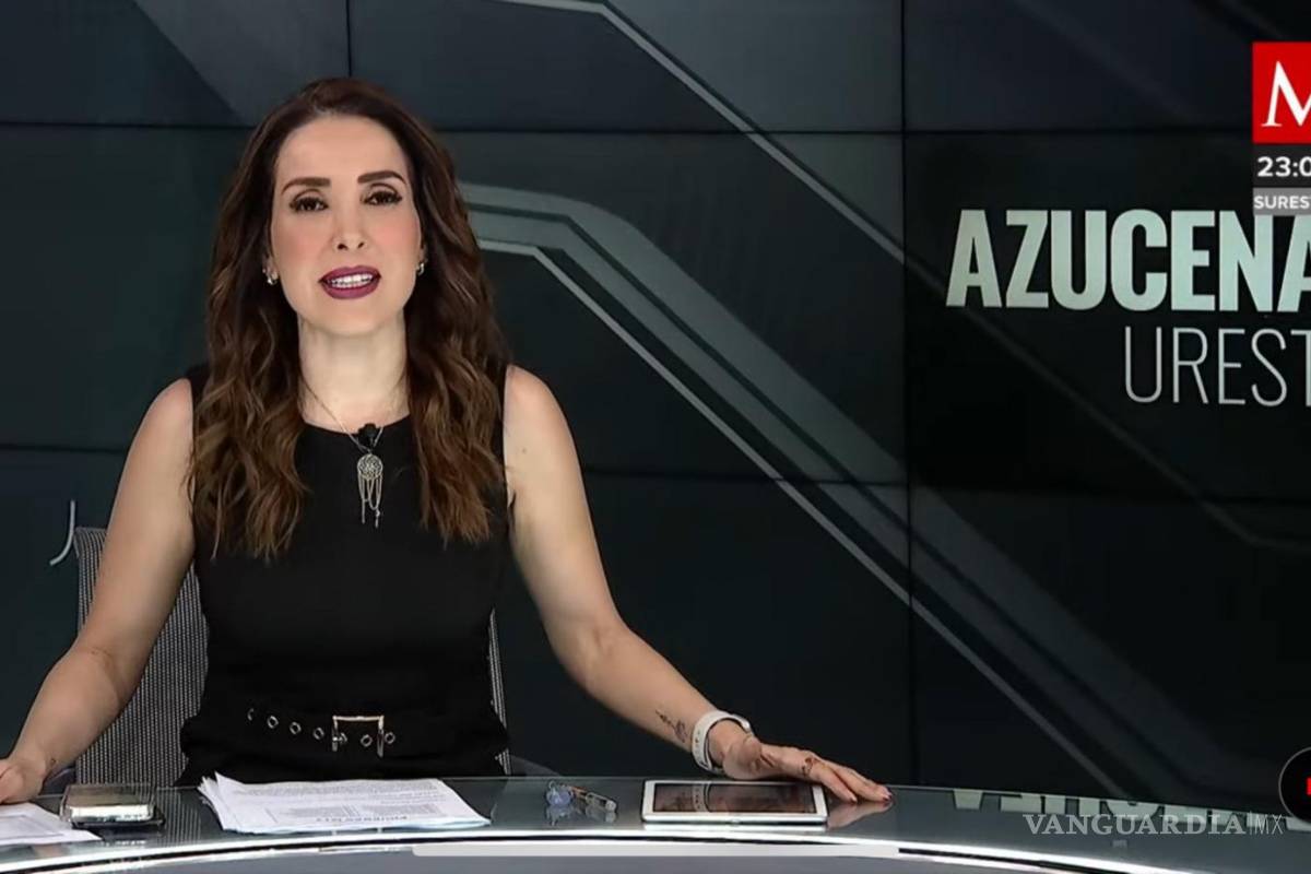 Azucena Uresti dice adiós a su espacio informativo en Milenio