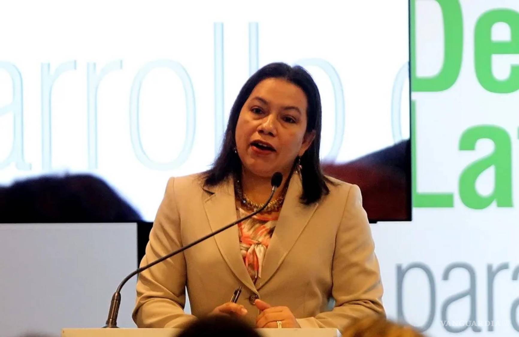 $!En la imagen, la guyanesa Carolyn Rodrigues-Birkett, aspirante a la secretaría general de la ONU.