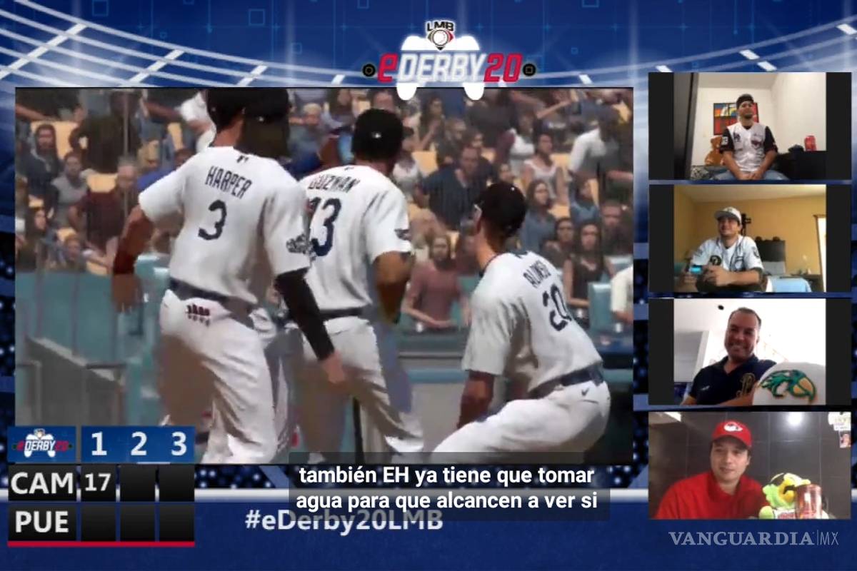 Víctor Guzmán abre con triunfo para Pericos en el eDerby 20 de la LMB