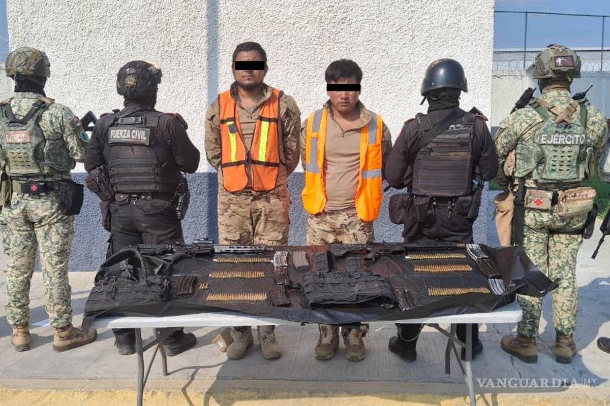 Detienen a dos en operativo en Doctor Coss, Nuevo León