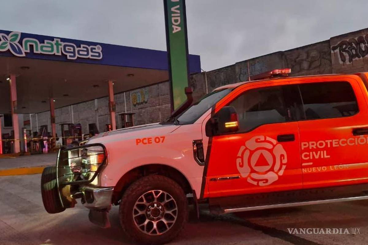 Alarma explosión en gasera en Nuevo León
