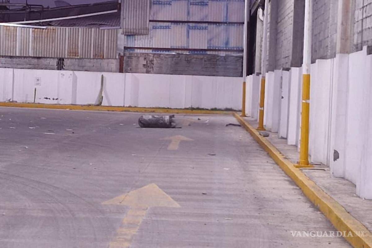 Alarma explosión en gasera en Nuevo León