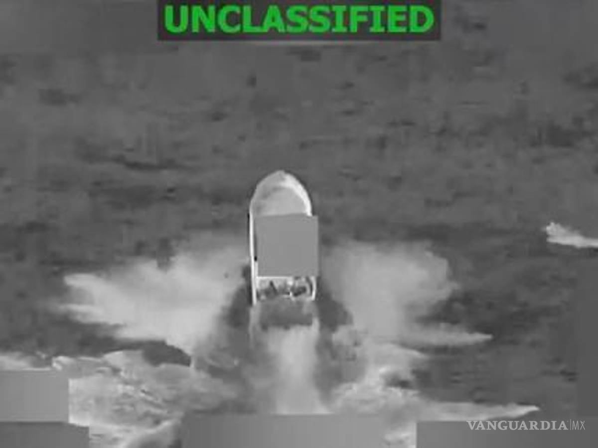 Gobierno de Trump afirma que dos personas murieron en un ataque contra una  embarcación en el Pacífico