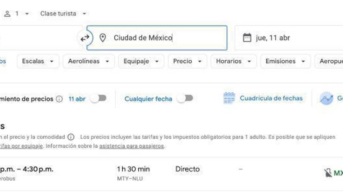 $!Los vuelos a CDMX, en particular al AIFA, resultan más económicos.