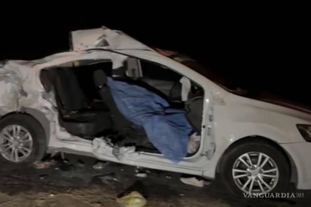 $!Un hombre sin vida fue el saldo del accidente.
