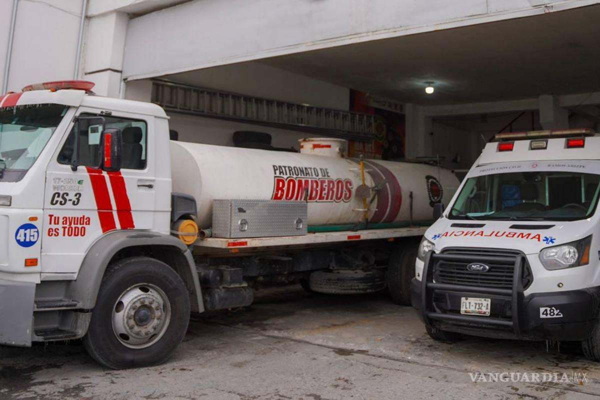 $!Protección Civil y Bomberos realizarán recorridos de vigilancia por la ciudad.