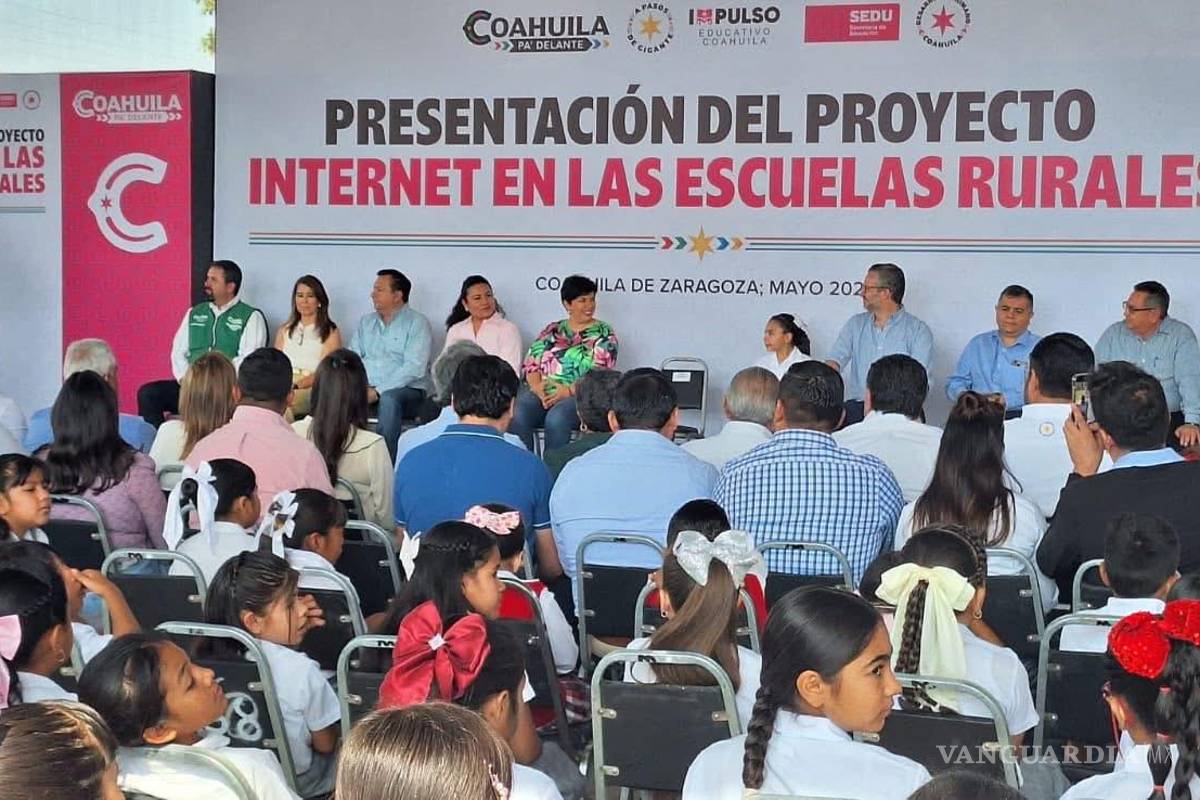 $!Estudiantes de las escuelas rurales en Coahuila podrán acceder a plataformas educativas en línea gracias al nuevo programa estatal de internet.