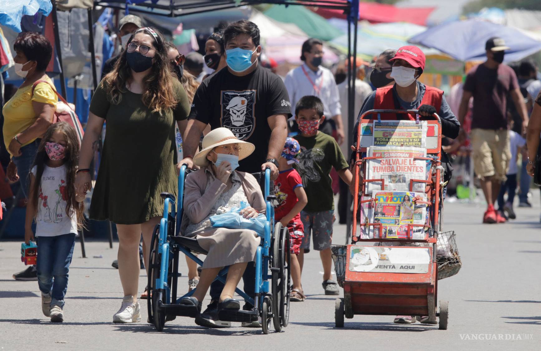 $!Mercado de la Guayulera de Saltillo, donde encuentras de todo en un fin de semana