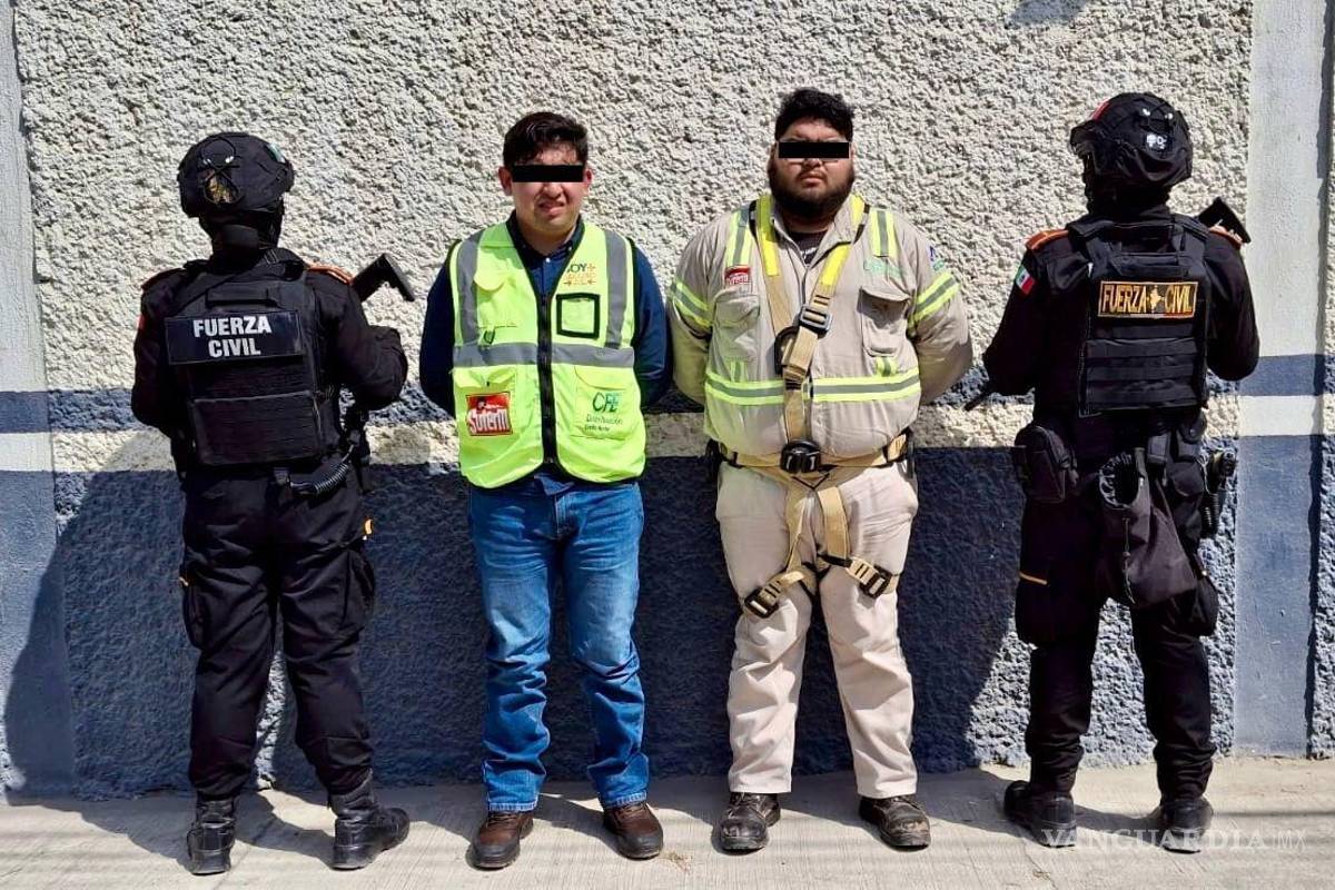 ¡Que no te sorprendan! Se hacían pasar por trabajadores de la CFE para extorsionar en Nuevo León