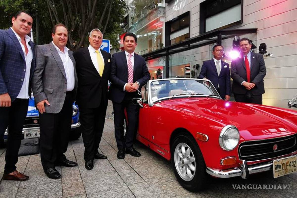 MG Motor cumple un año operando en México