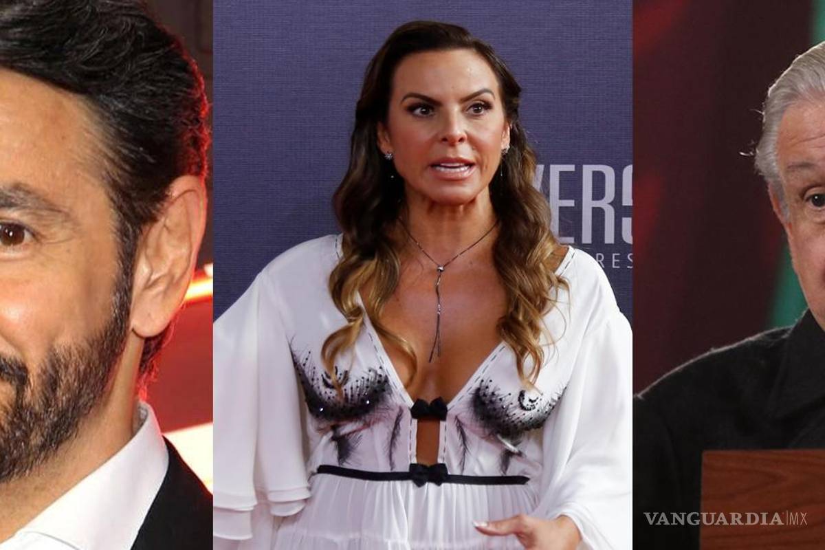 Va Morena por Derbez, Del Castillo y Lafurcade; los denuncia ante INE por cuestionar el Tren Maya en veda