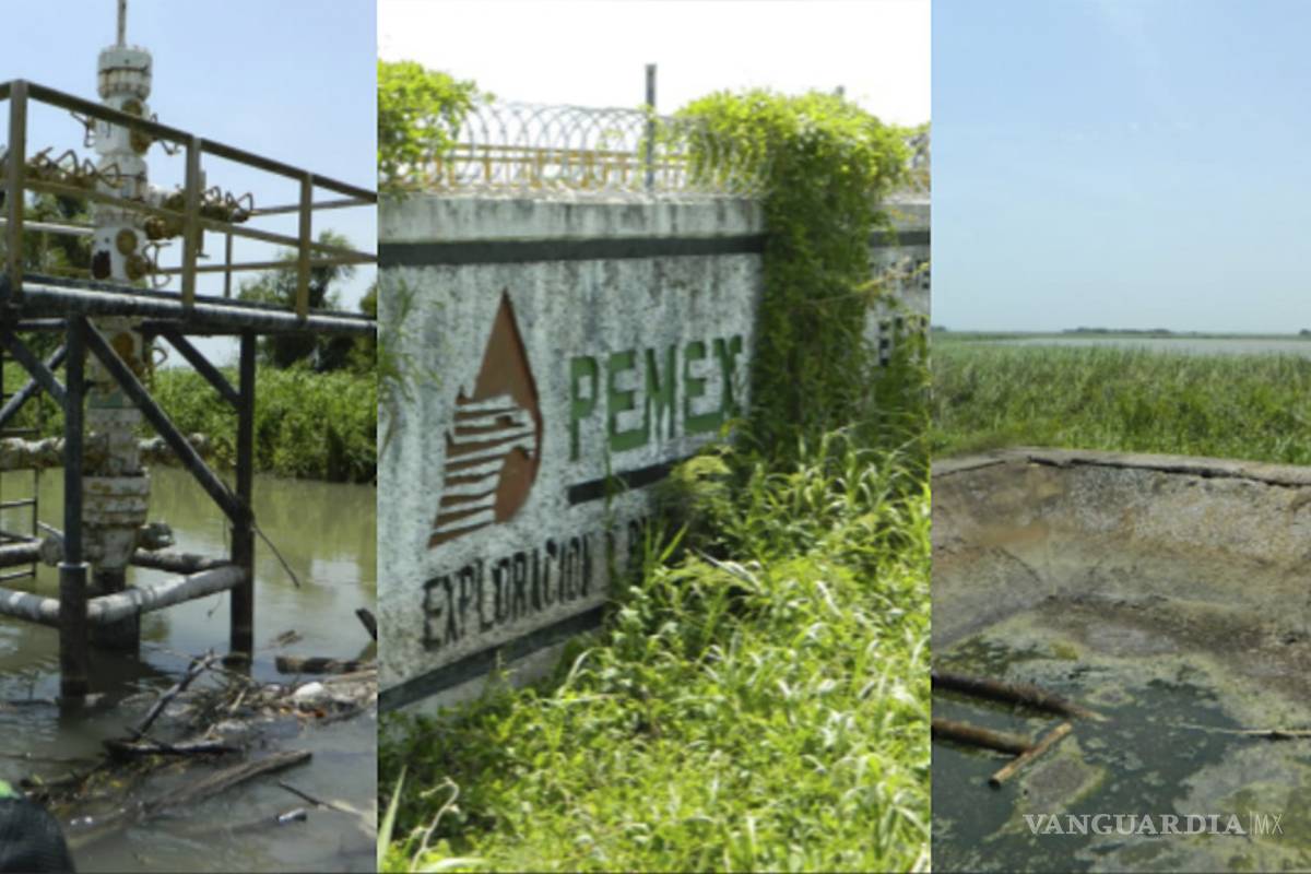 Es Pemex; afecta el agua, mata a los manatíes y daña la salud de la gente: pescadores de Tabasco
