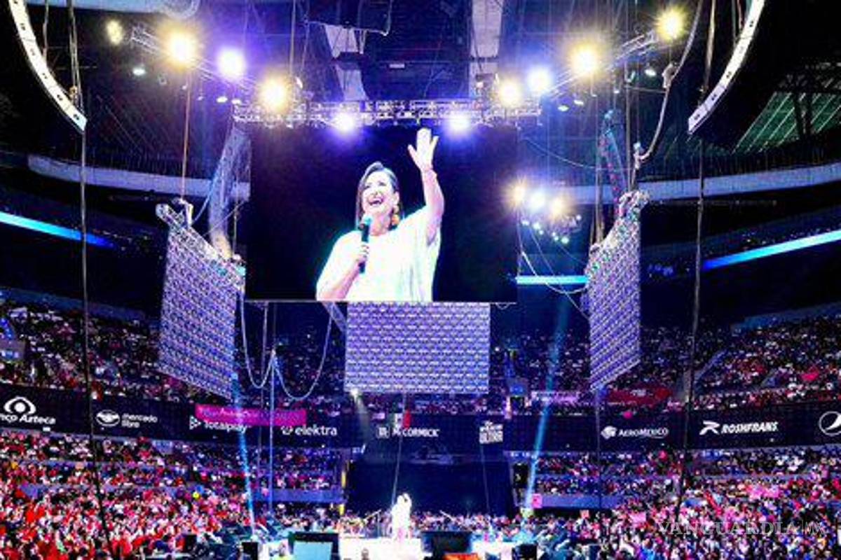 Xóchitl Gálvez cierra precampaña; elección de 2024 definirá “los próximos 30 años” para México, afirma