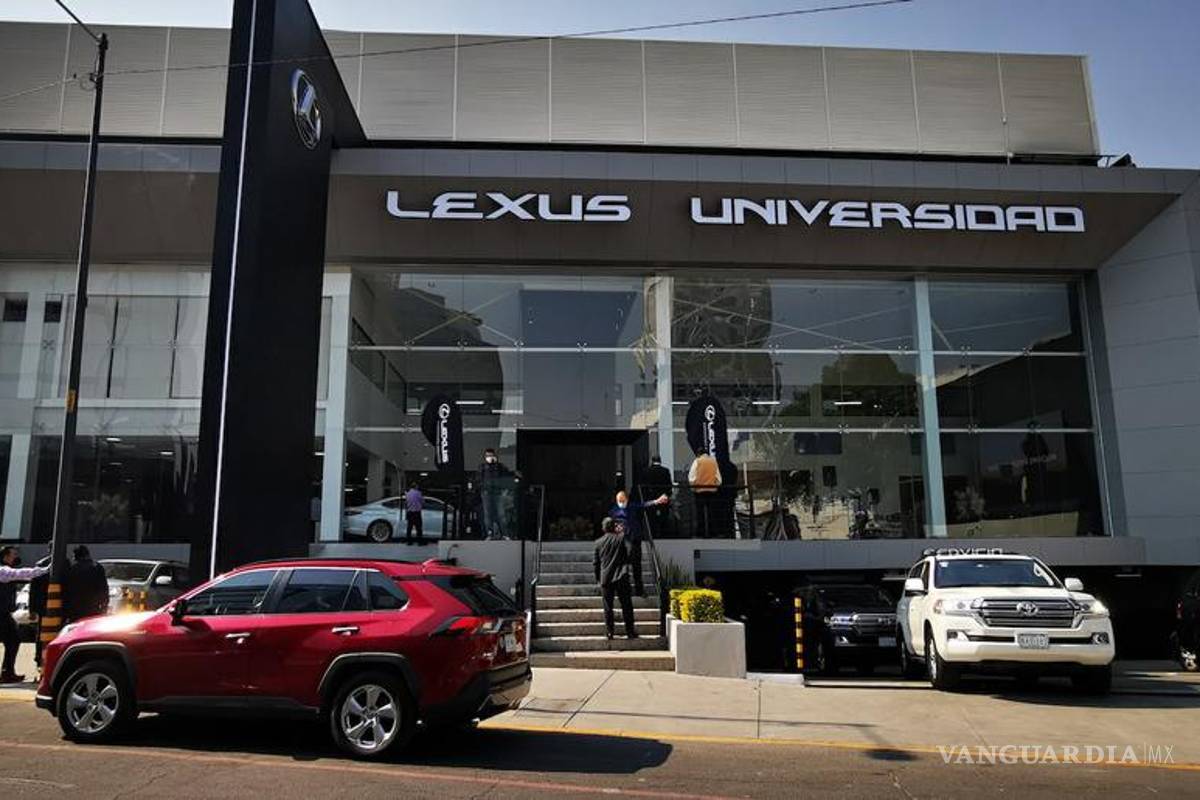 Lexus finalmente opera en México, abre dos distribuidoras en la CDMX