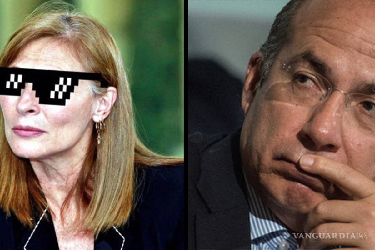 Calderón critica disposición del INE por 'Mañaneras' de AMLO; Tatiana Clouthier responde y las redes estallan