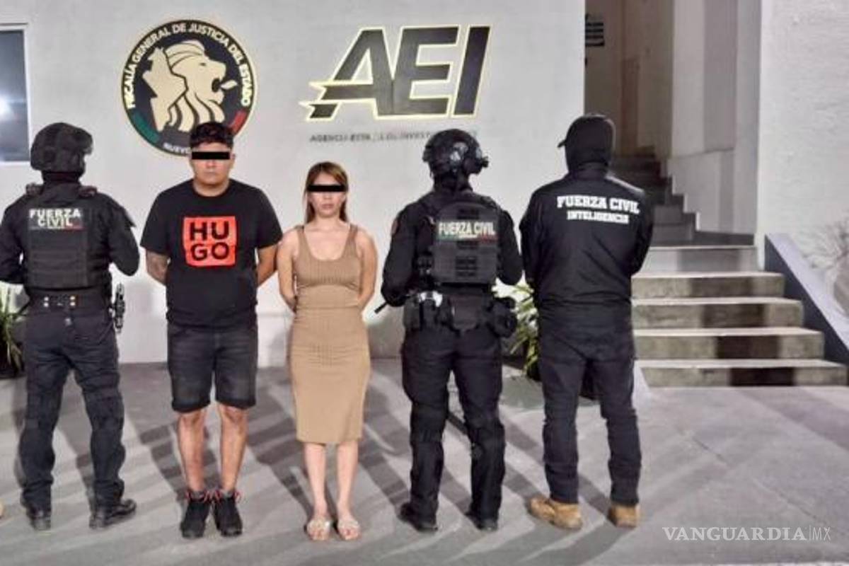 $!Detienen a hombre que asaltó a familia en la carretera Mty-Saltillo