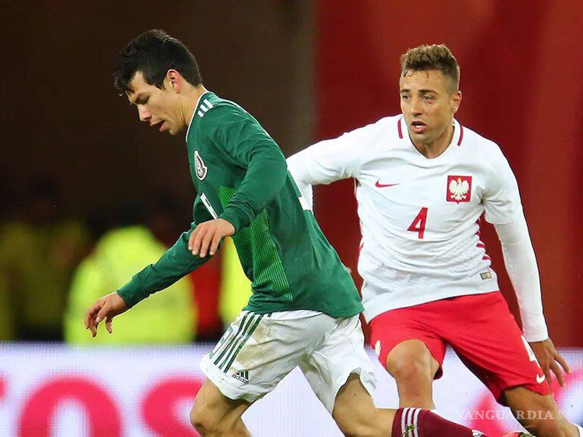 $!México vs. Polonia.