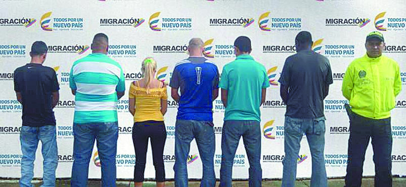 Colombia intensifica la lucha contra el tráfico de migrantes