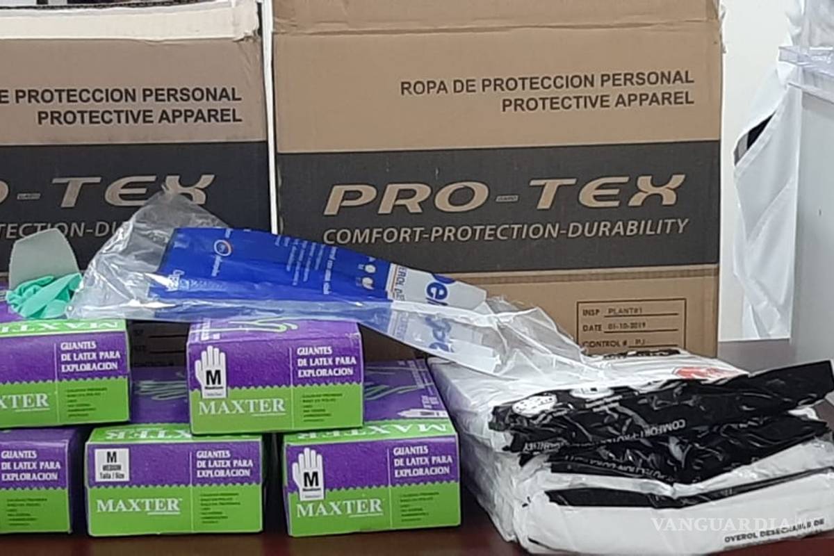 Empresarios y médicos donan equipo al Hospital Universitario de Torreón