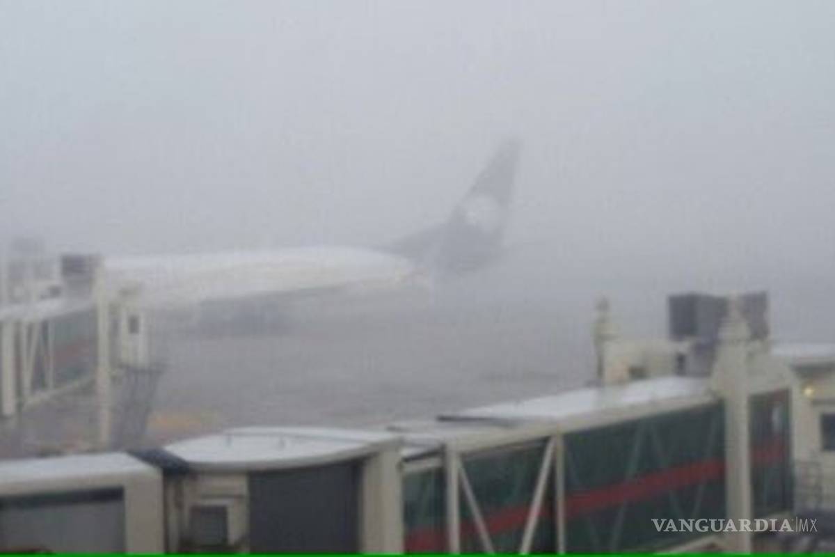 Aeropuerto capitalino reanuda operaciones con 91 vuelos afectados