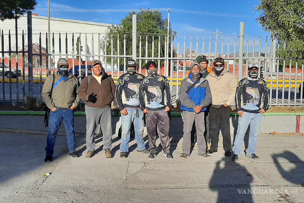 $!Con caña y carrete, todos a la Deportiva