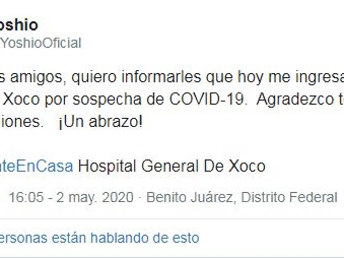 $!Ganador de la OTI Nacional es internado por sospecha de COVID-19