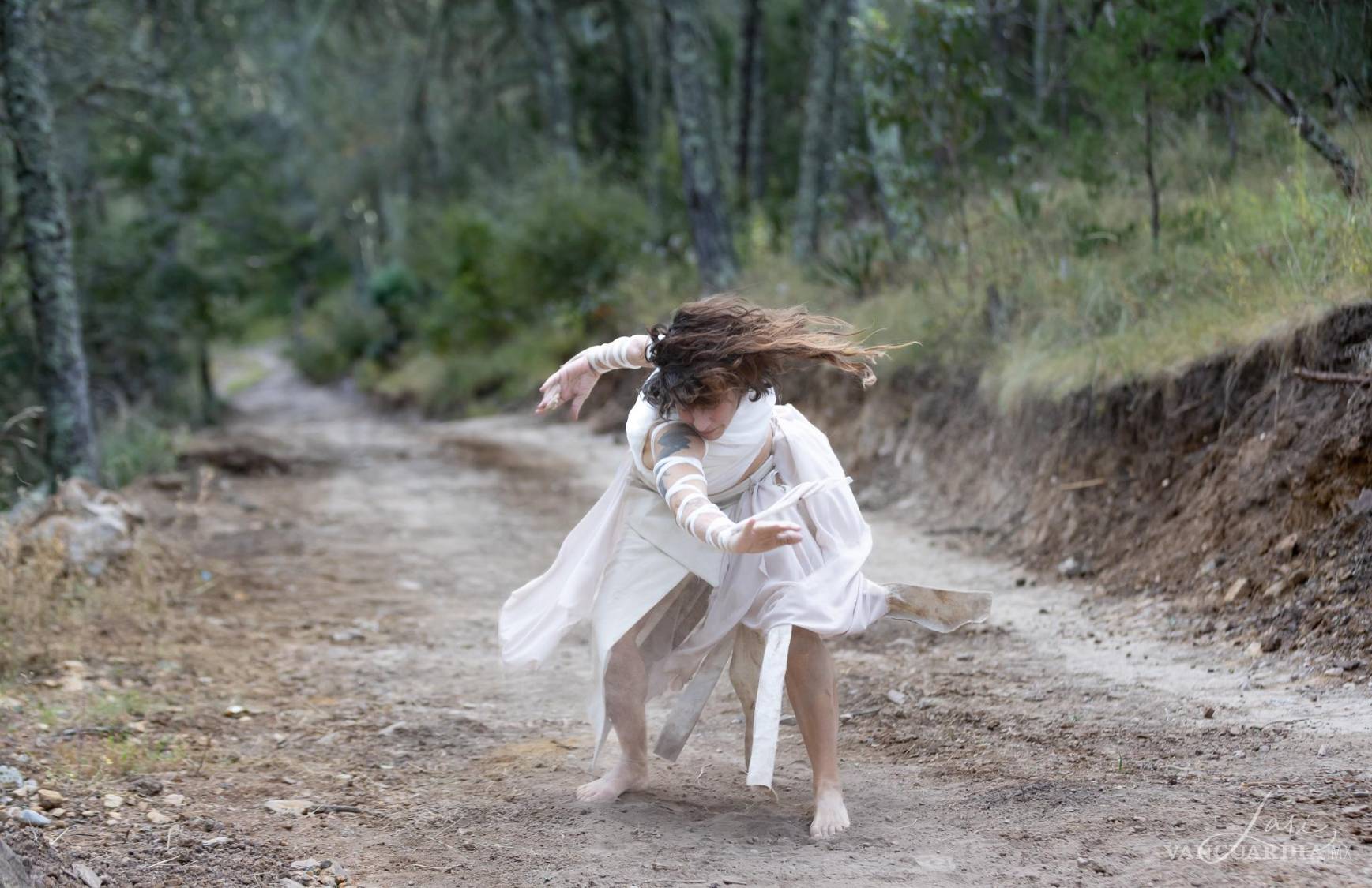 $!Presentan Popo Arizpe y Penélope Quero el coreocinema ‘Semilla’ para conectar con la naturaleza