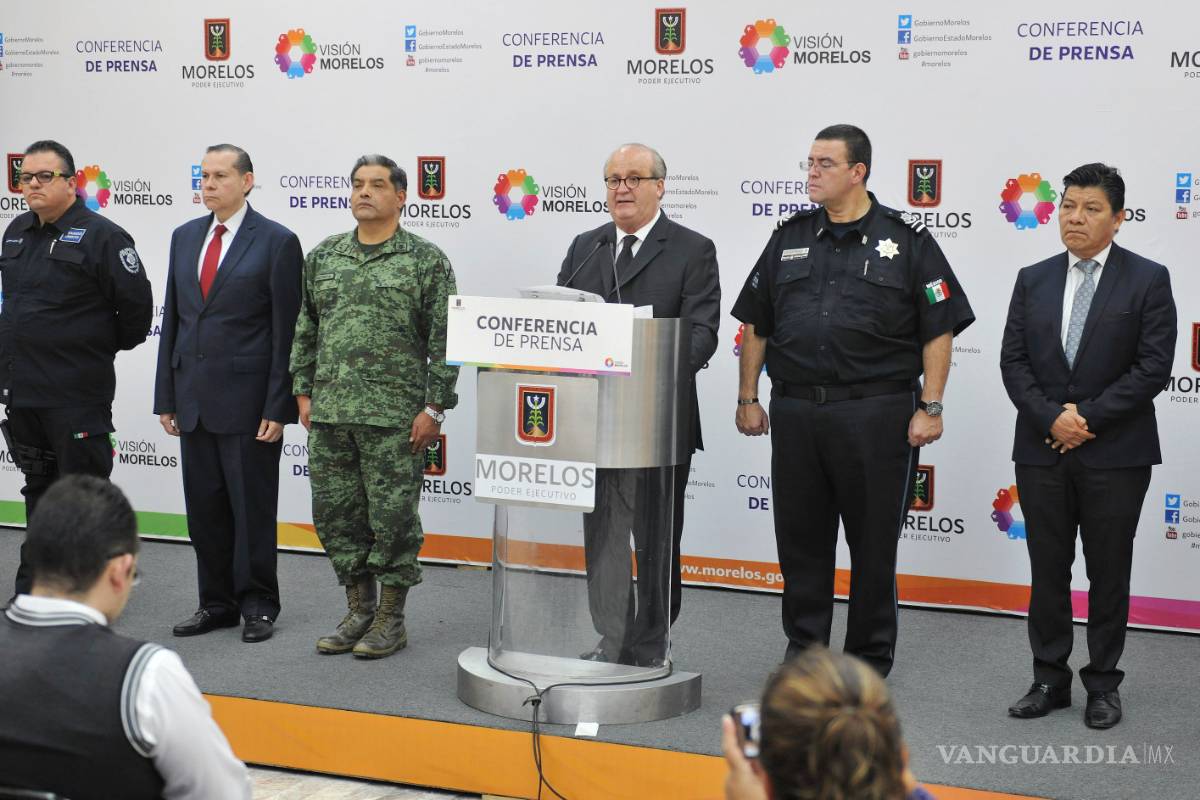 Cuauhtémoc Blanco sin experiencia para gobernar: Graco Ramírez