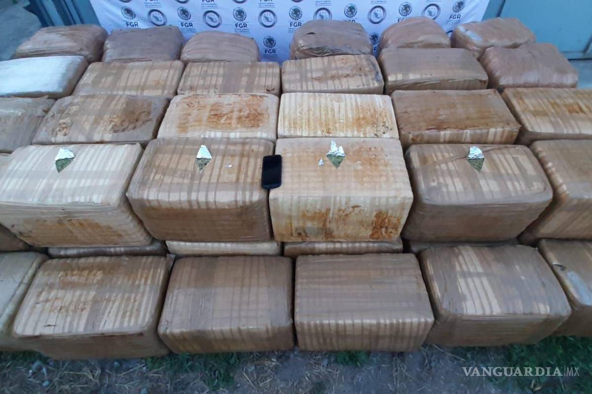 Nuevo León: FGR logra sentencias para 58 personas y la destrucción de narcóticos, en abril